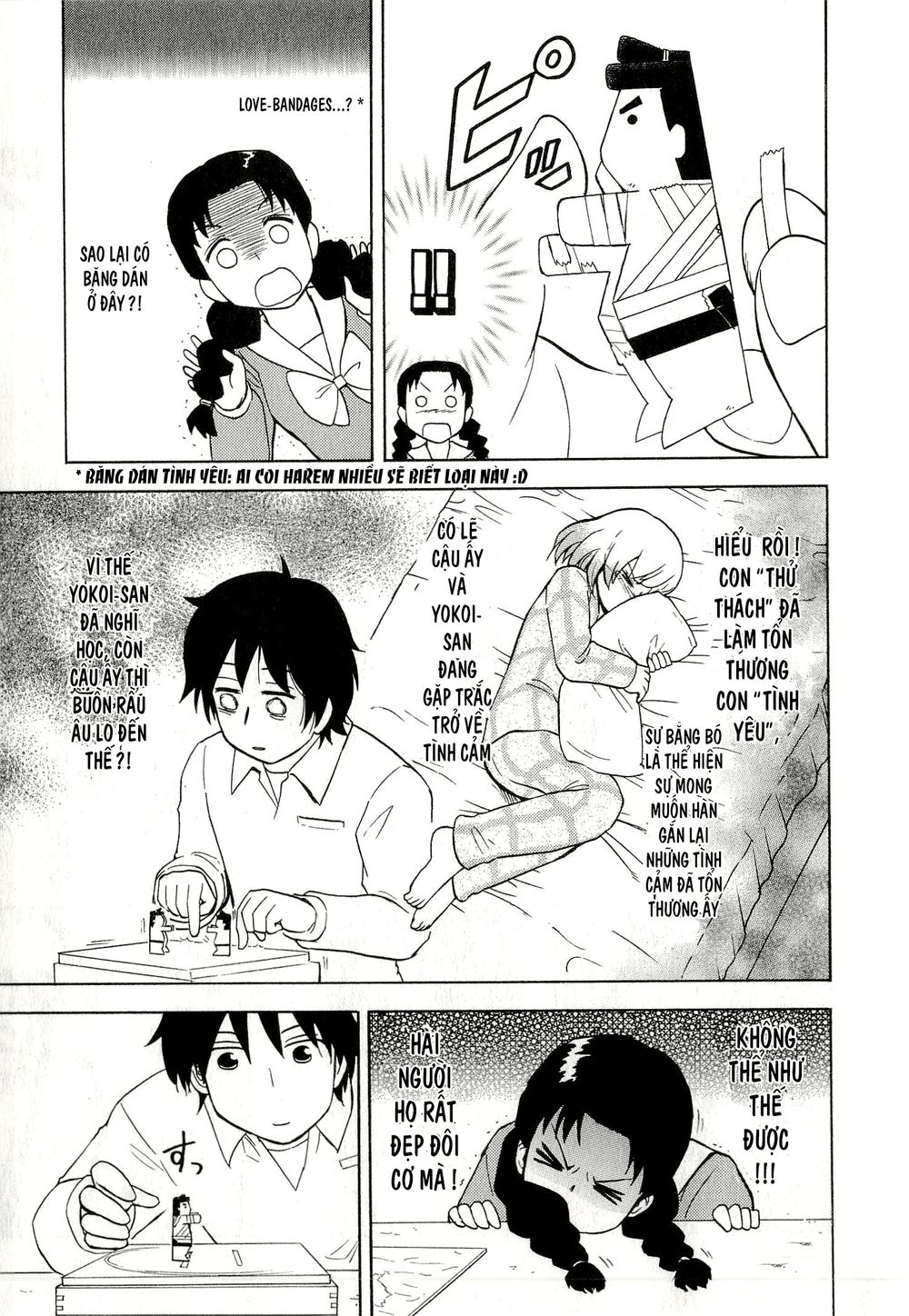 Tonari No Seki-Kun - Trang 6