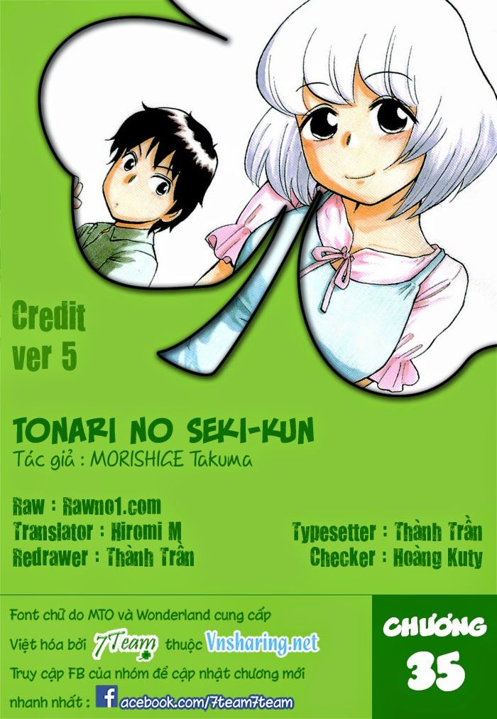 Tonari No Seki-Kun - Trang 1