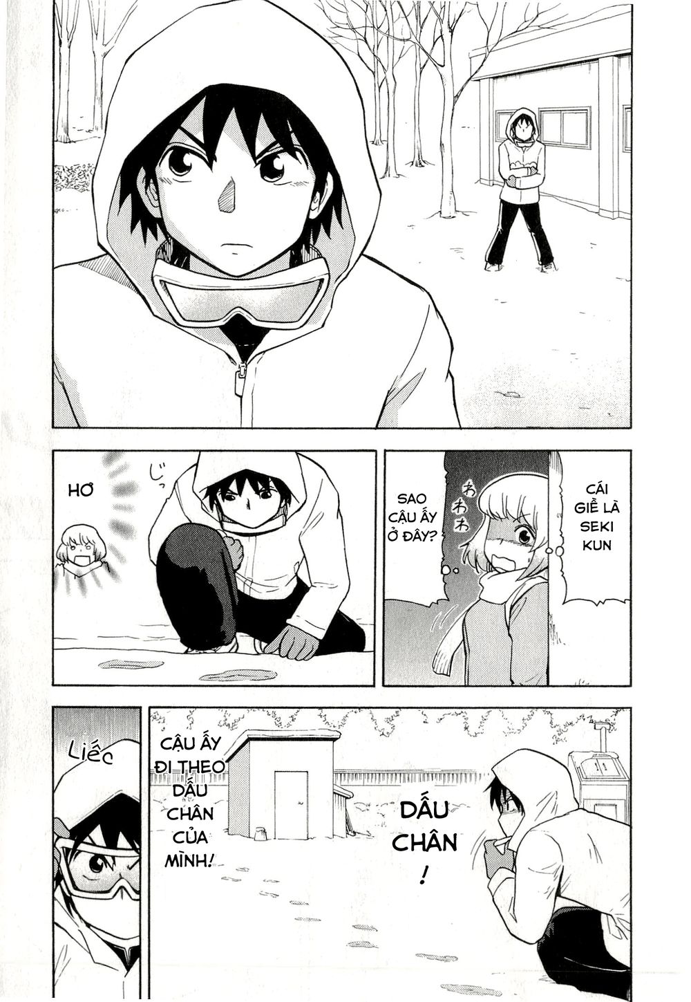 Tonari No Seki-Kun - Trang 12