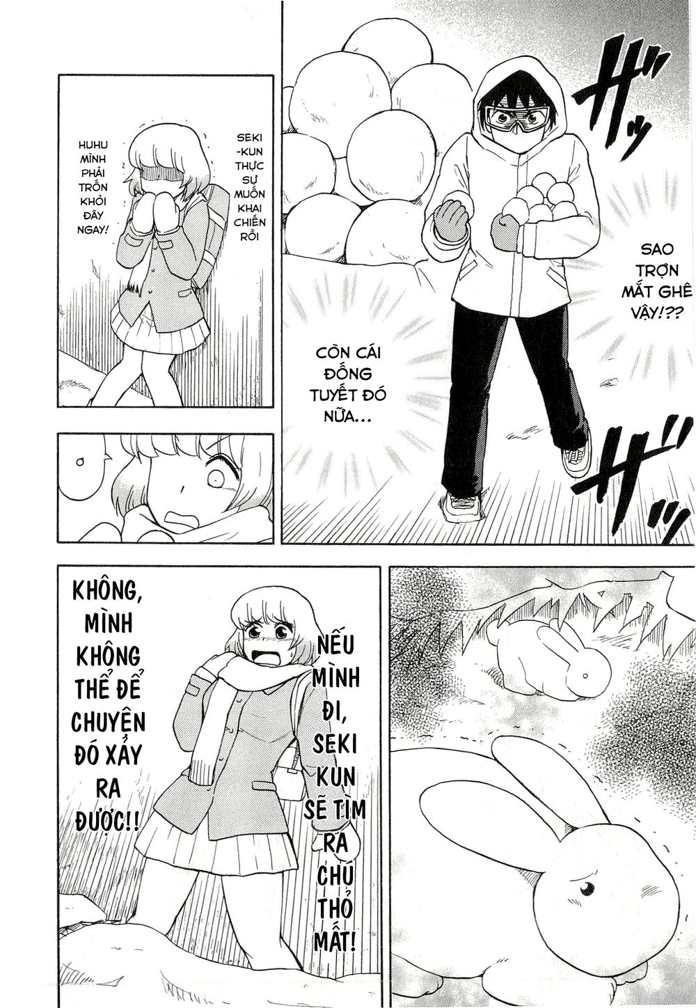 Tonari No Seki-Kun - Trang 13