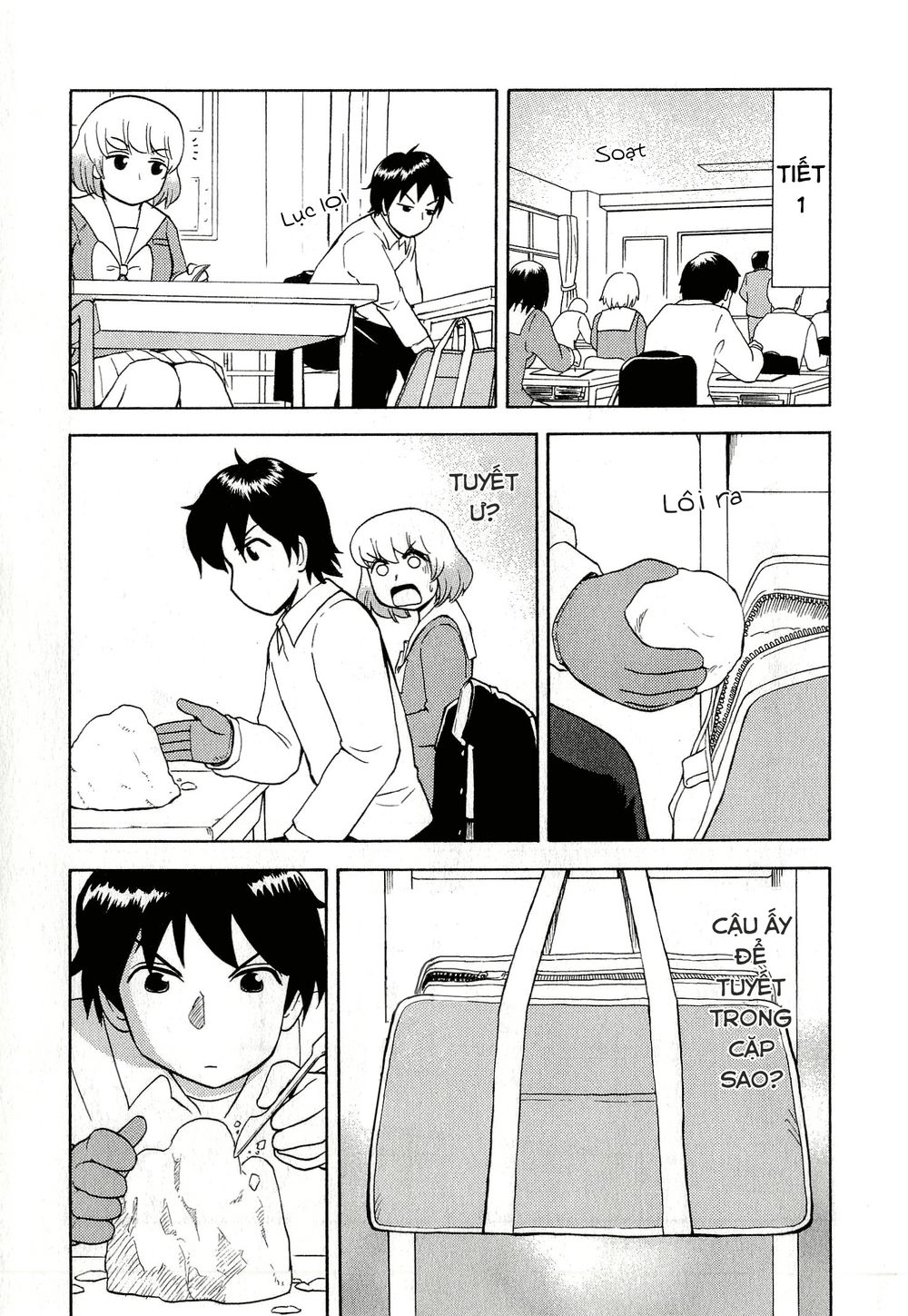 Tonari No Seki-Kun - Trang 20