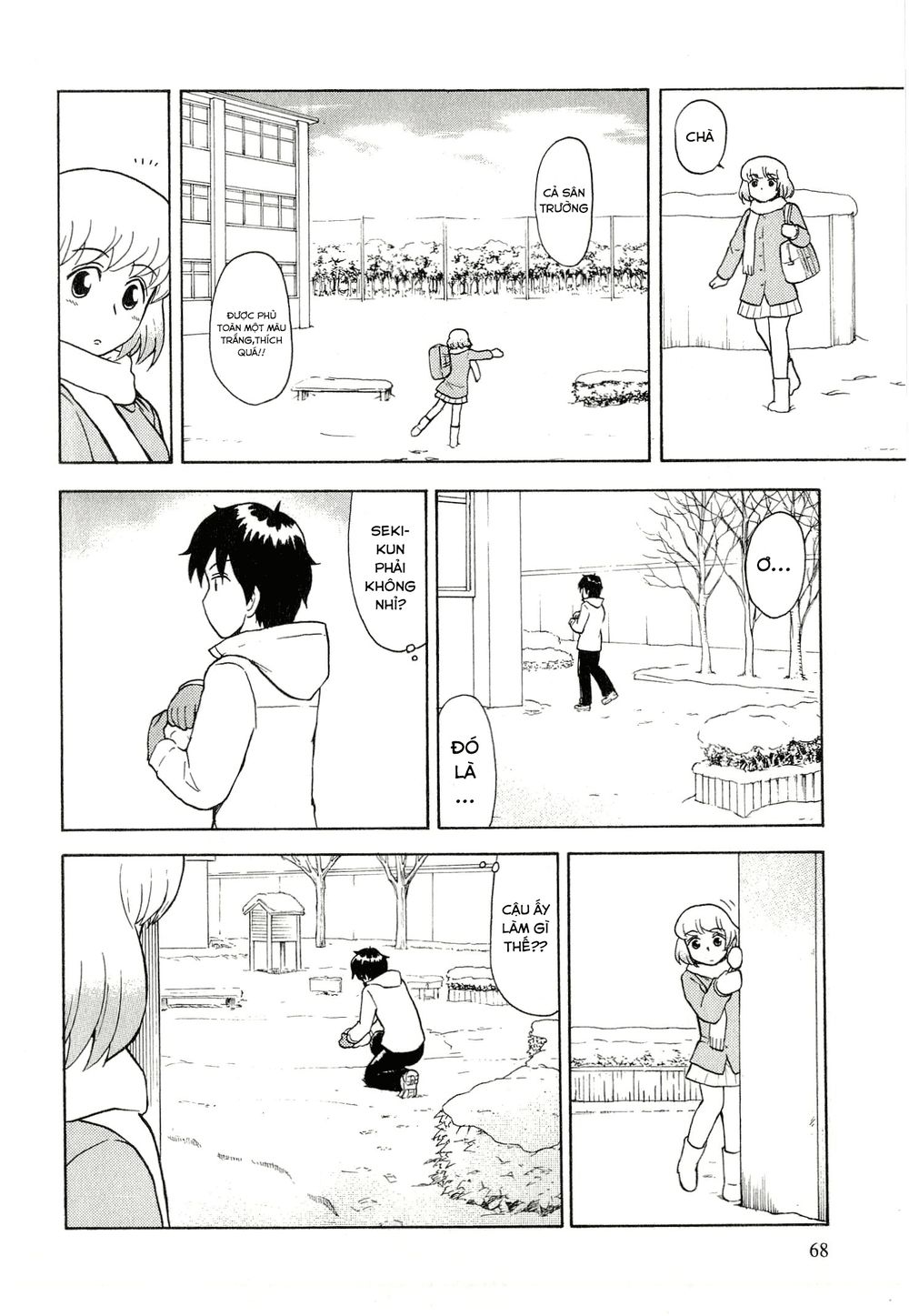 Tonari No Seki-Kun - Trang 3