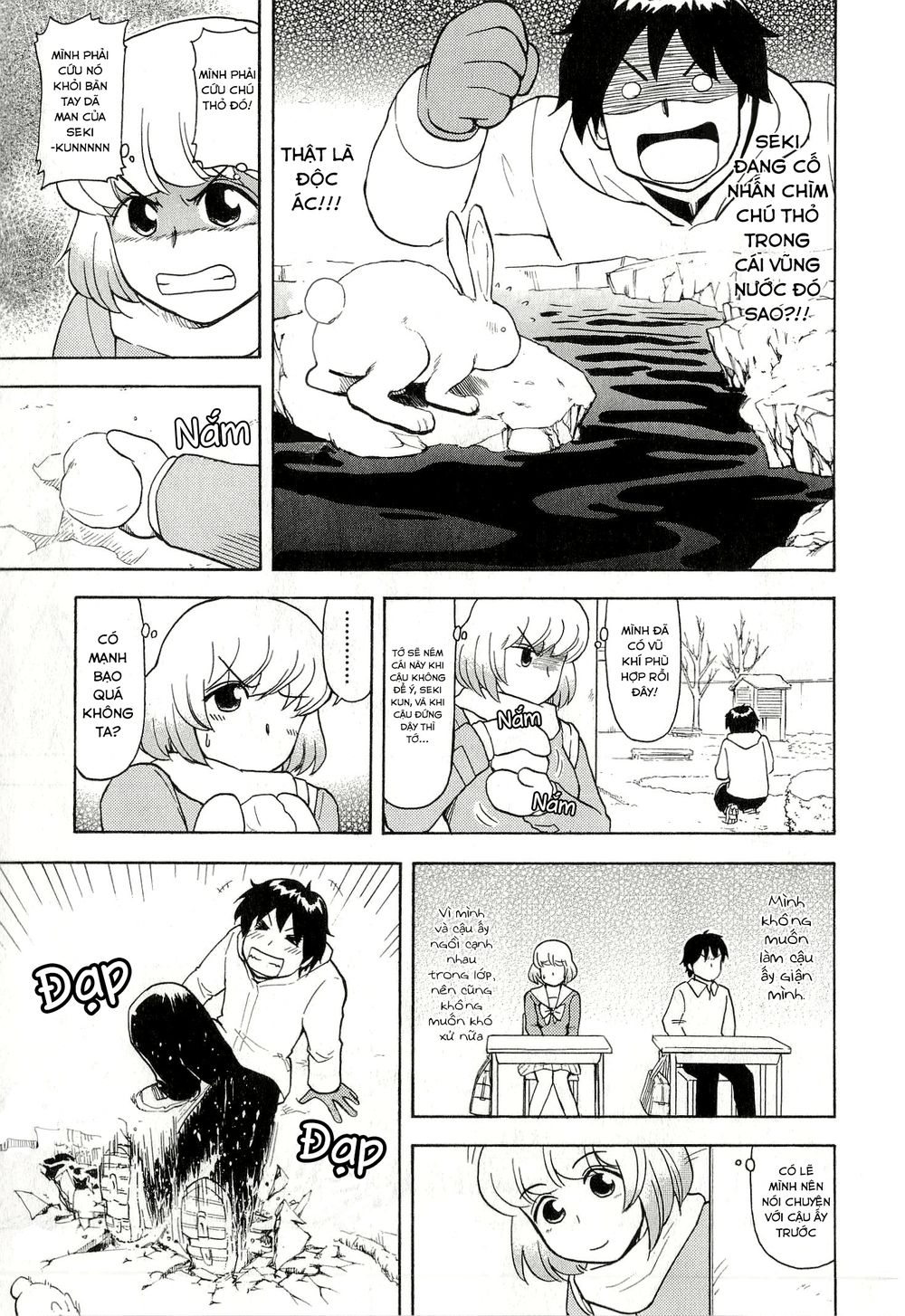 Tonari No Seki-Kun - Trang 6