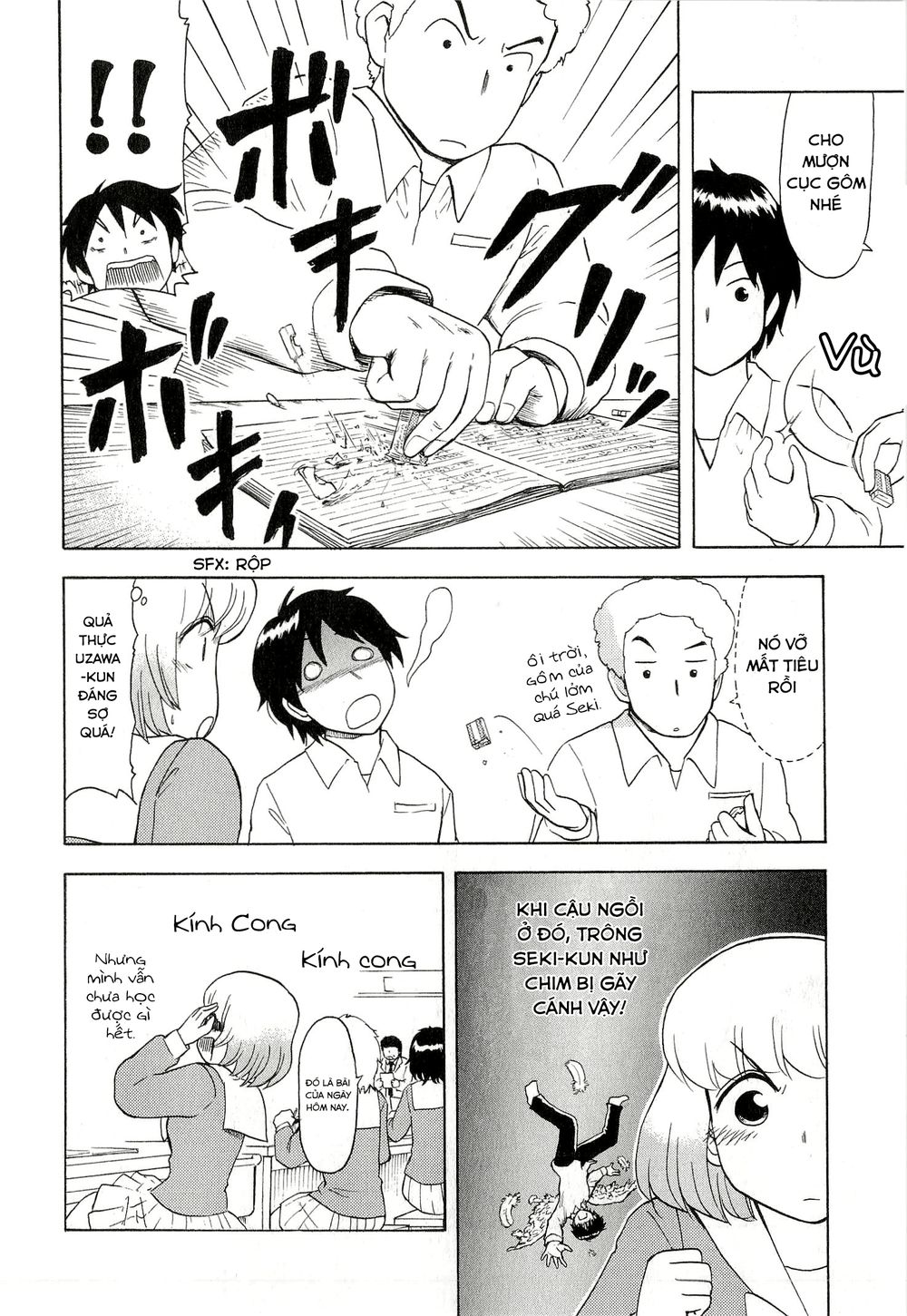 Tonari No Seki-Kun - Trang 9