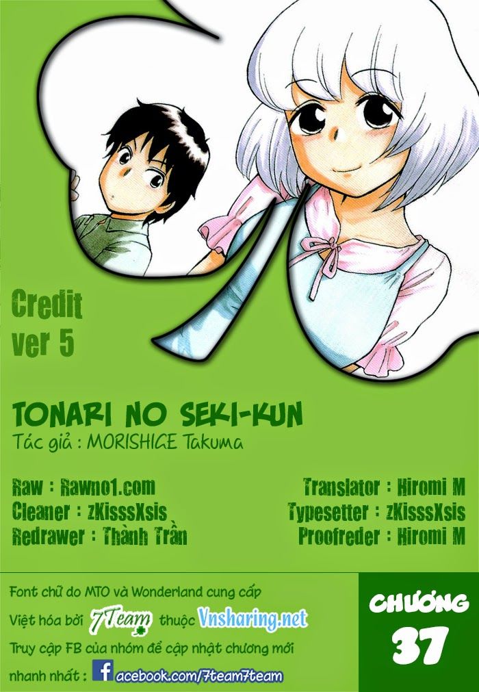 Tonari No Seki-Kun - Trang 1