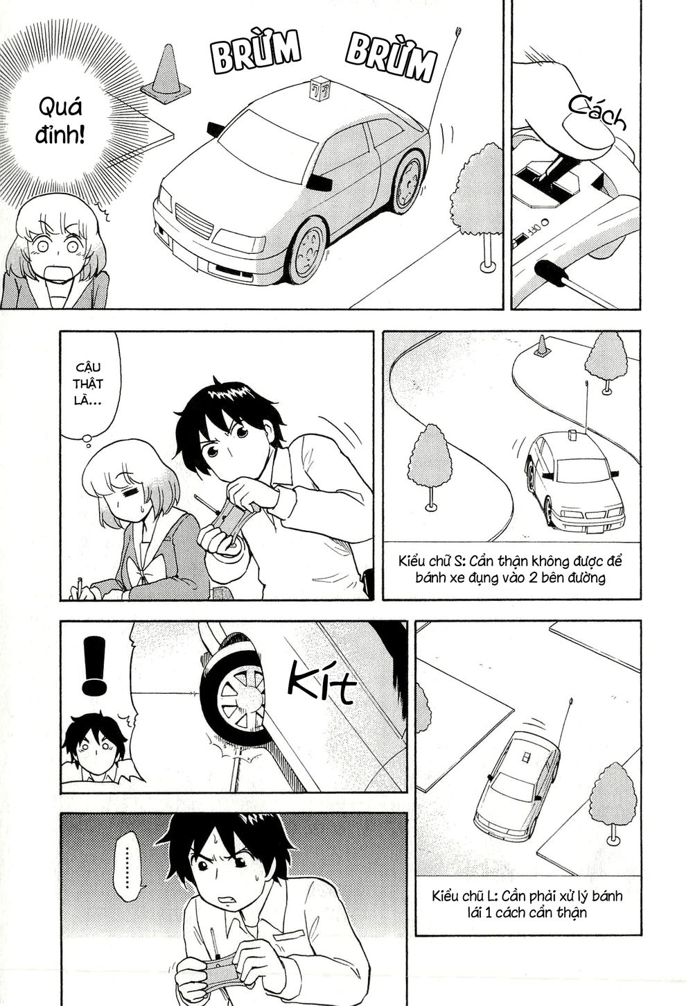 Tonari No Seki-Kun - Trang 6