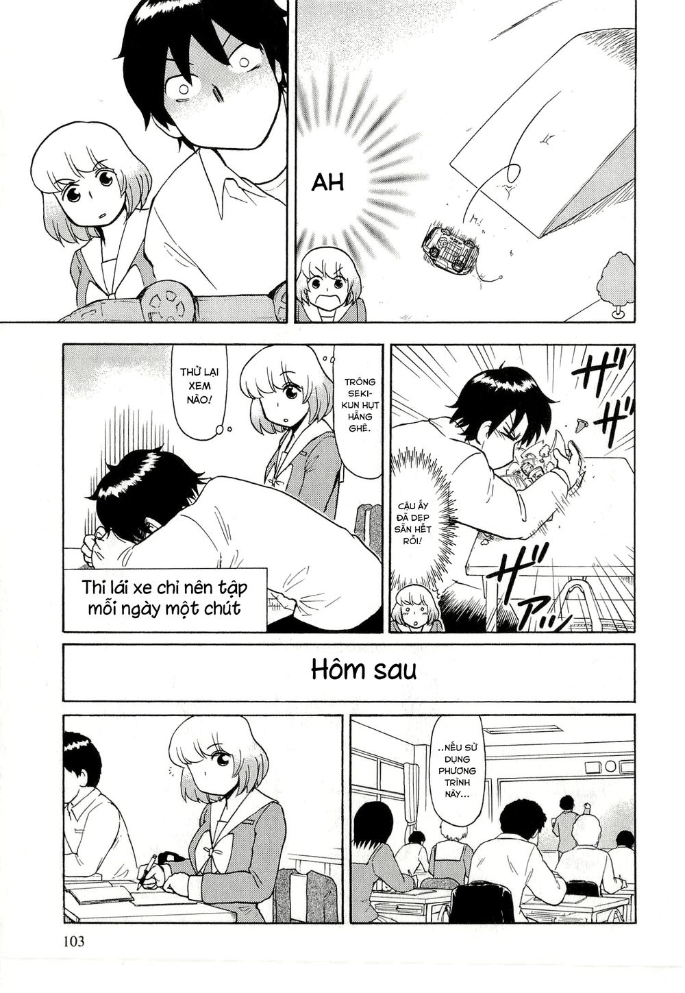 Tonari No Seki-Kun - Trang 8