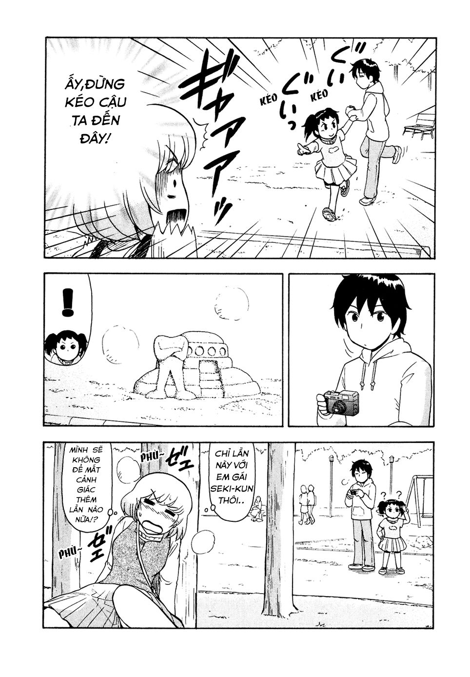 Tonari No Seki-Kun - Trang 13