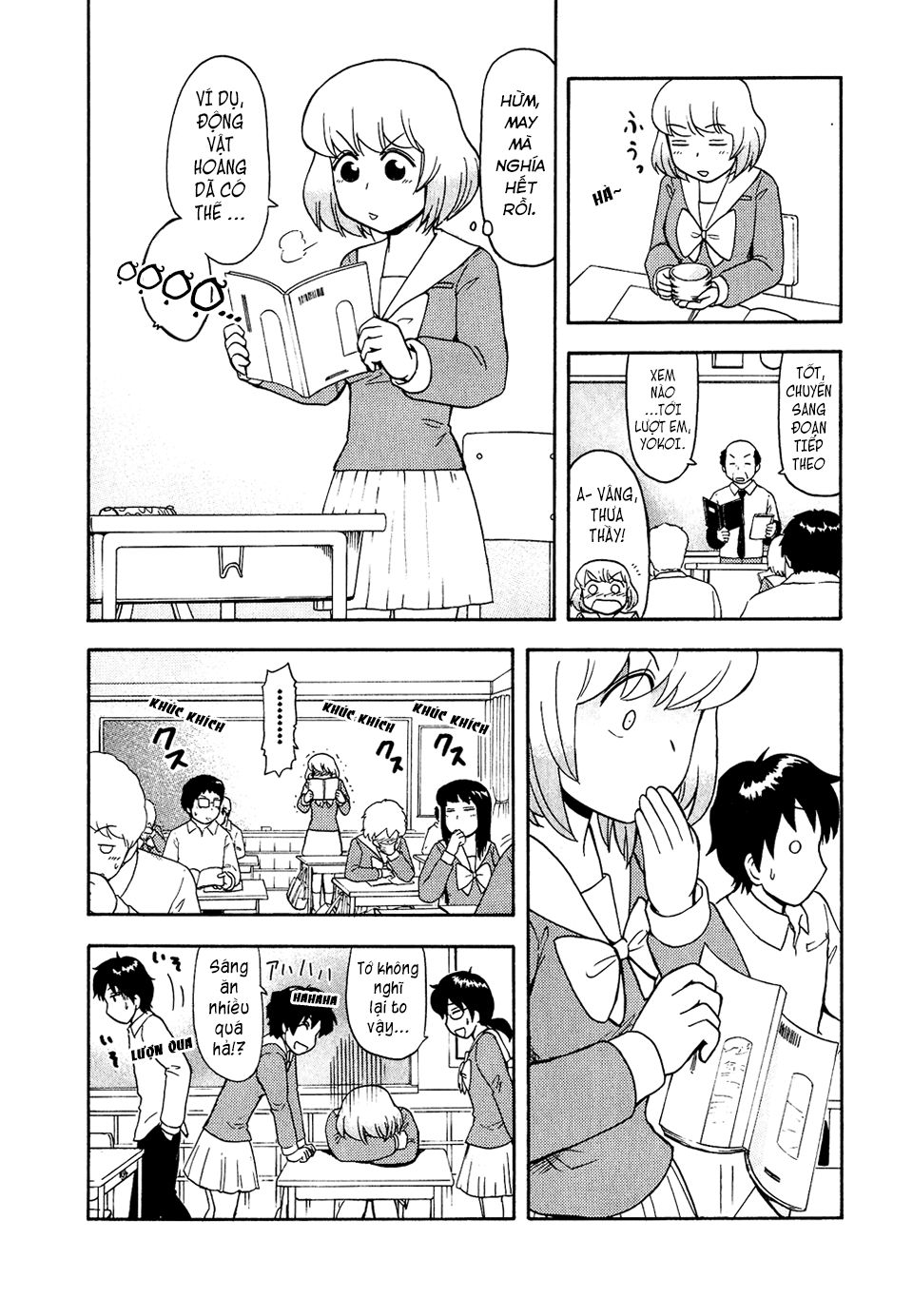 Tonari No Seki-Kun - Trang 10