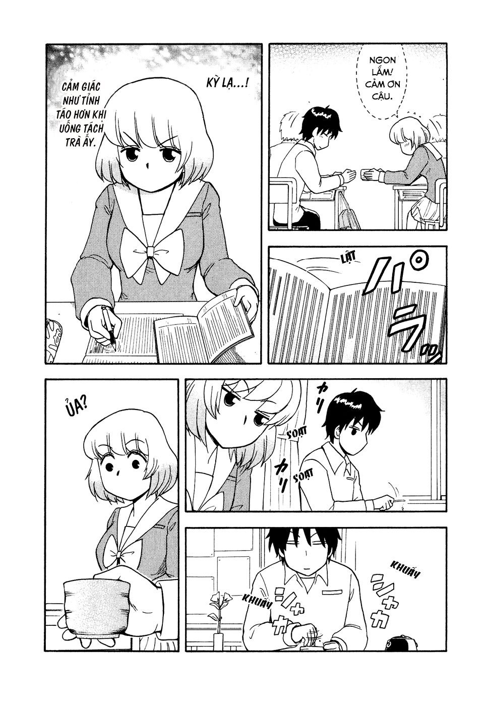 Tonari No Seki-Kun - Trang 8