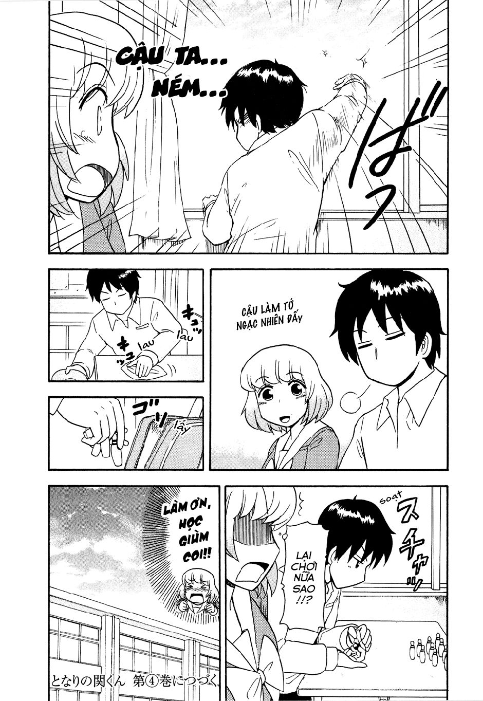 Tonari No Seki-Kun - Trang 11