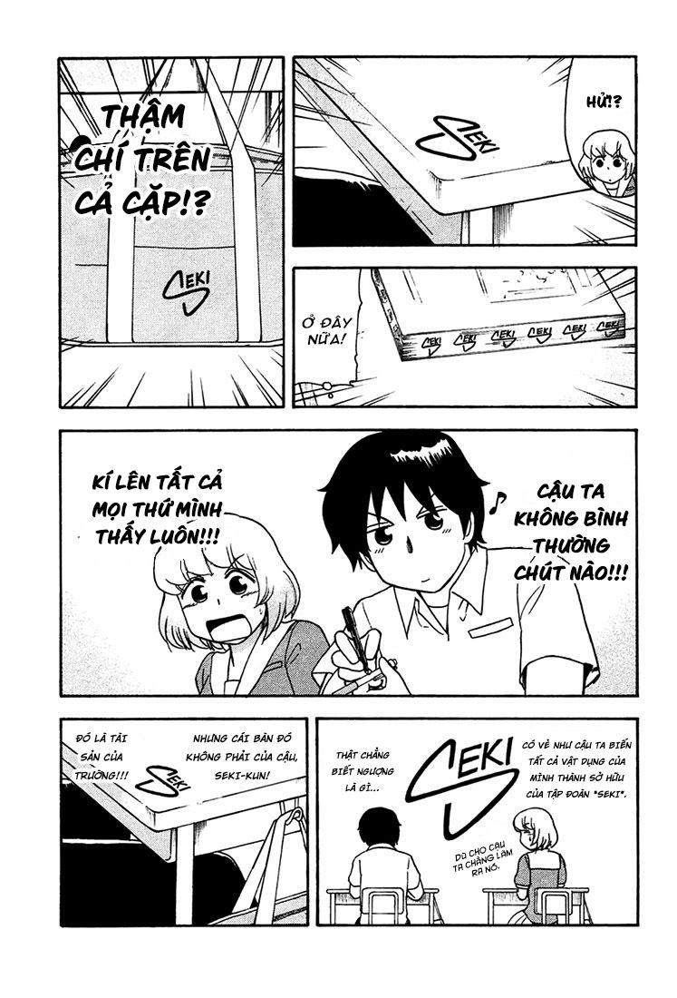 Tonari No Seki-Kun - Trang 9