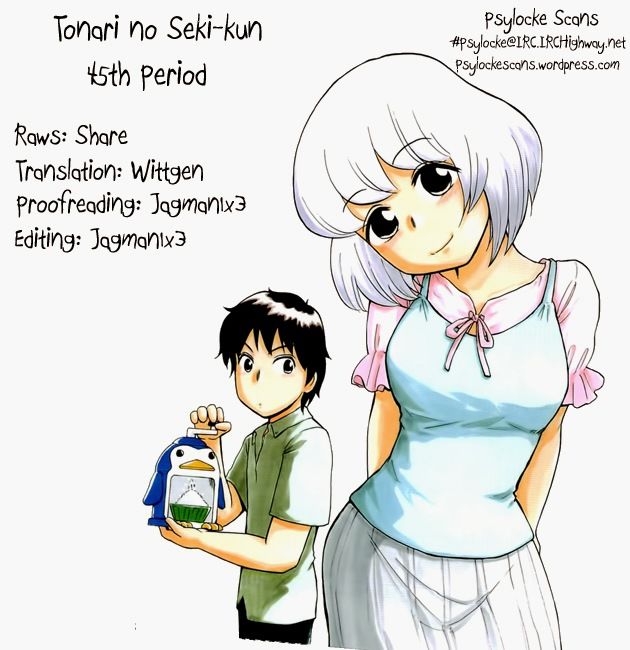 Tonari No Seki-Kun - Trang 16