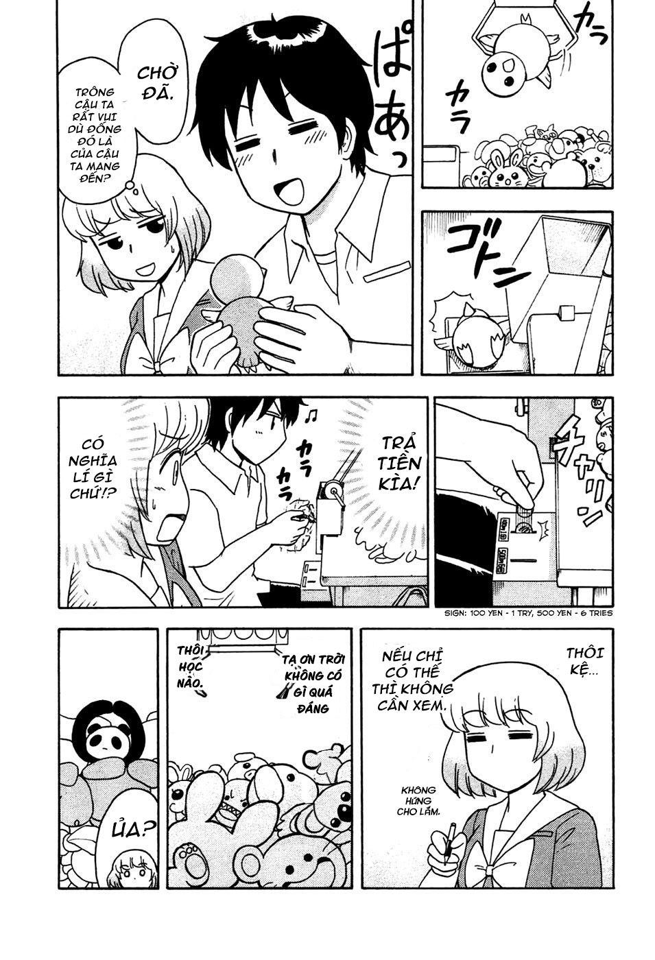 Tonari No Seki-Kun - Trang 4