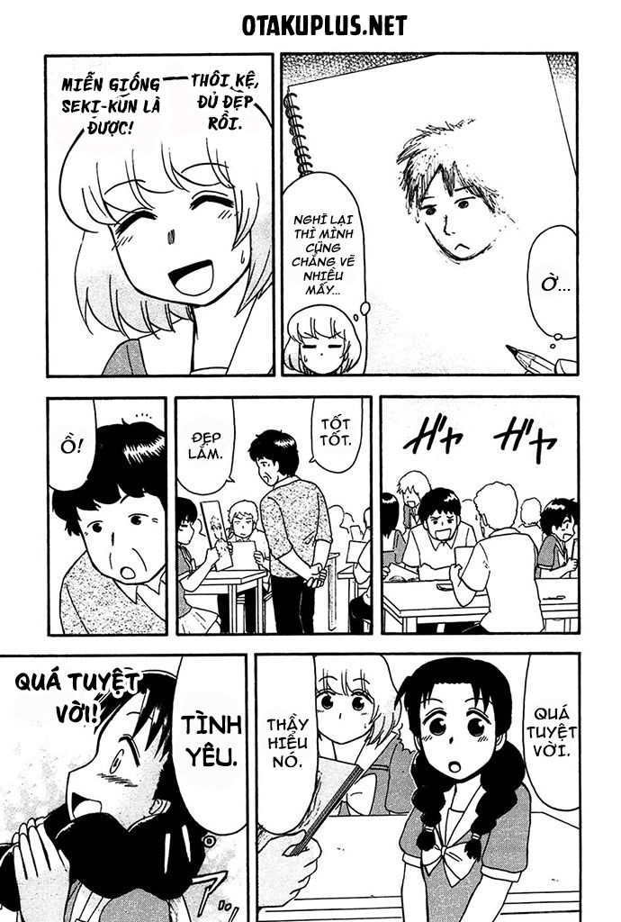 Tonari No Seki-Kun - Trang 19