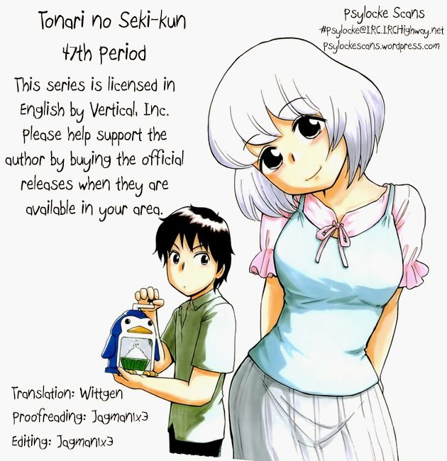 Tonari No Seki-Kun - Trang 16