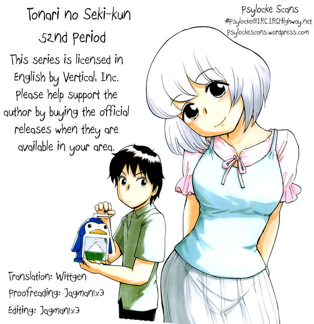 Tonari No Seki-Kun - Trang 4