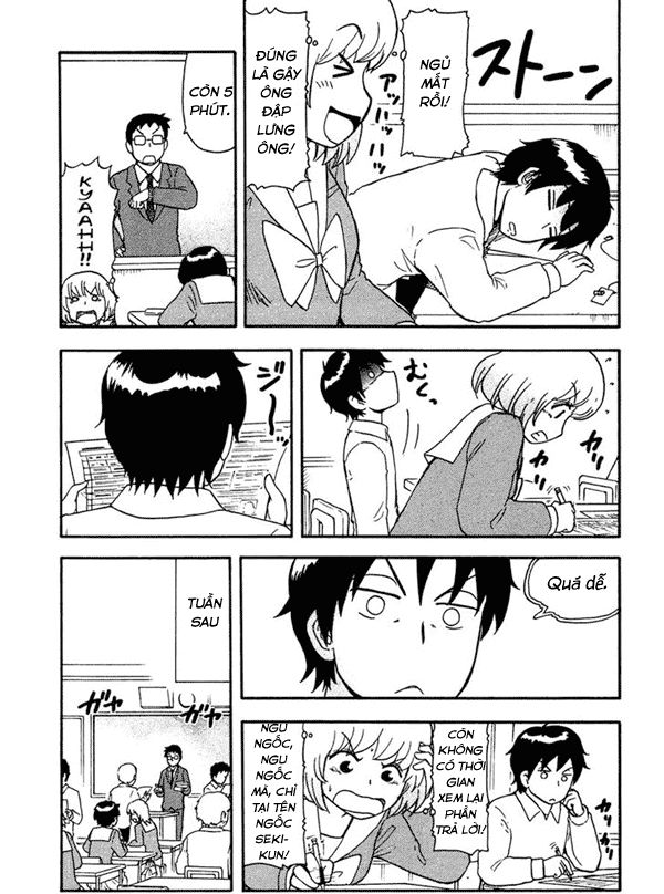 Tonari No Seki-Kun - Trang 11