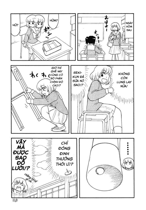 Tonari No Seki-Kun - Trang 16