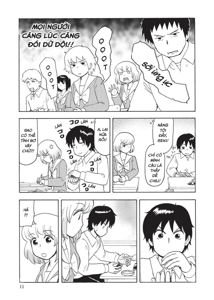 Tonari No Seki-Kun - Trang 13