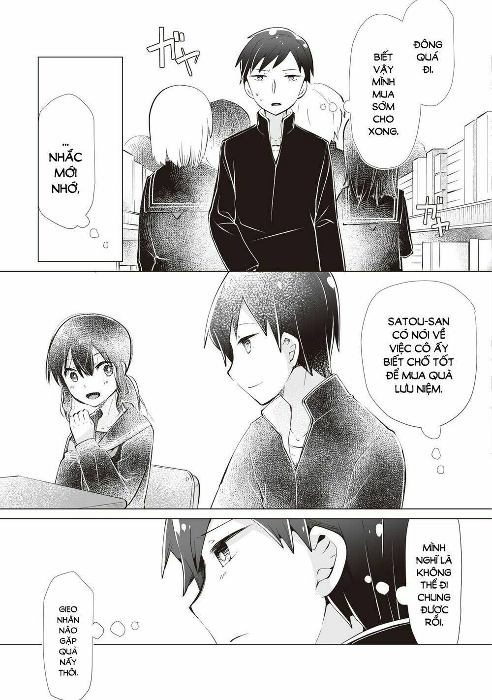 Tonari No Seki No Satou-San - Trang 12