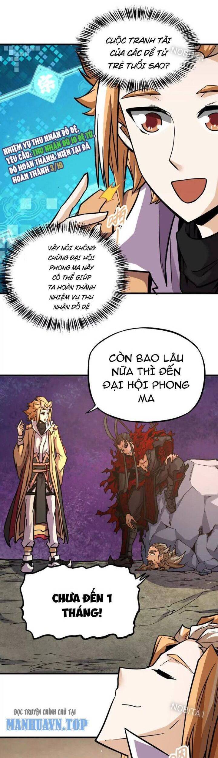 Tông Môn Của Ta Có Triệu Điểm Mạnh - Chap 15