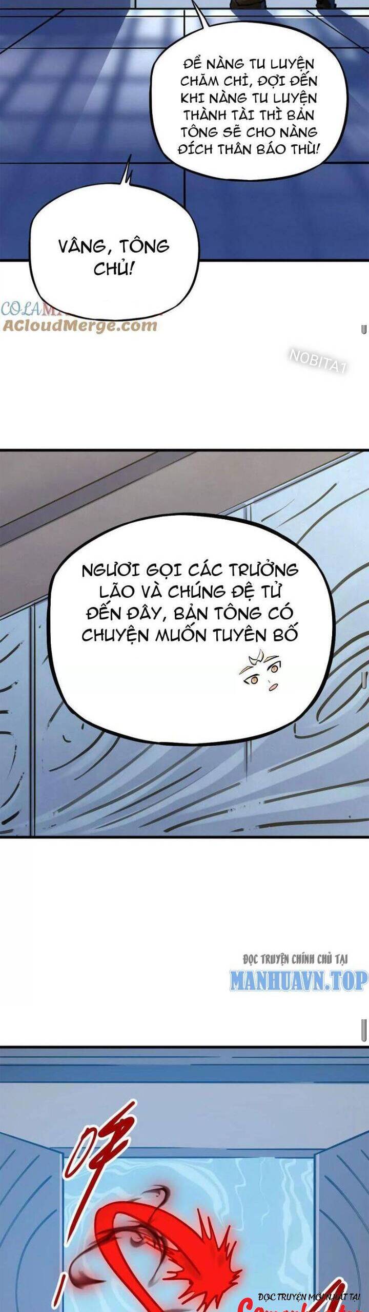 Tông Môn Của Ta Có Triệu Điểm Mạnh - Chap 33