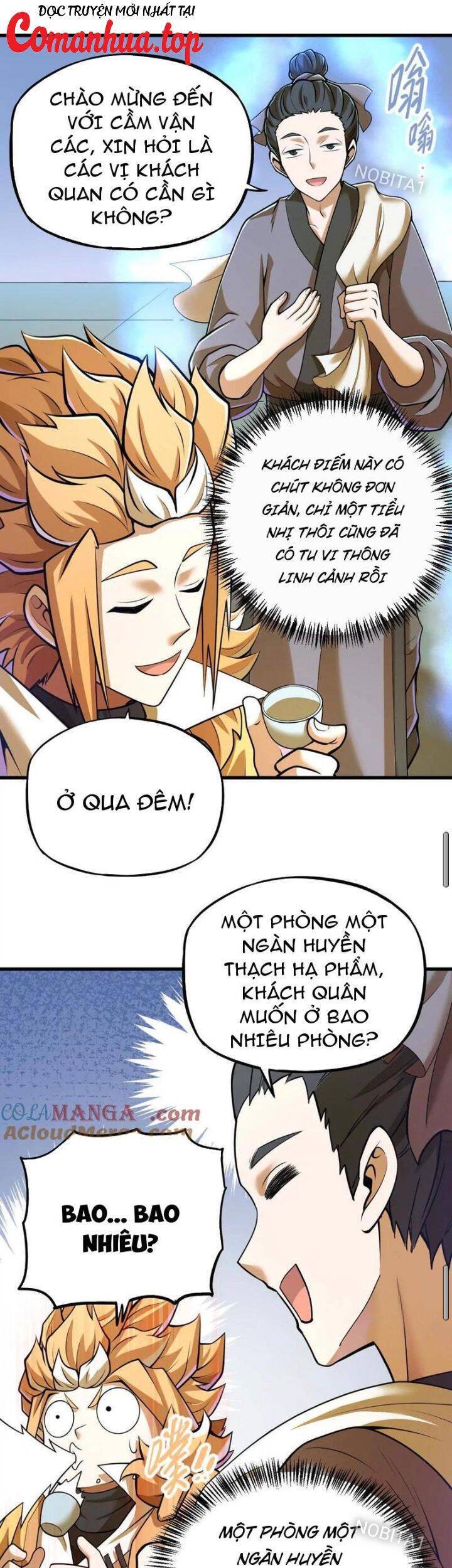 Tông Môn Của Ta Có Triệu Điểm Mạnh - Chap 35