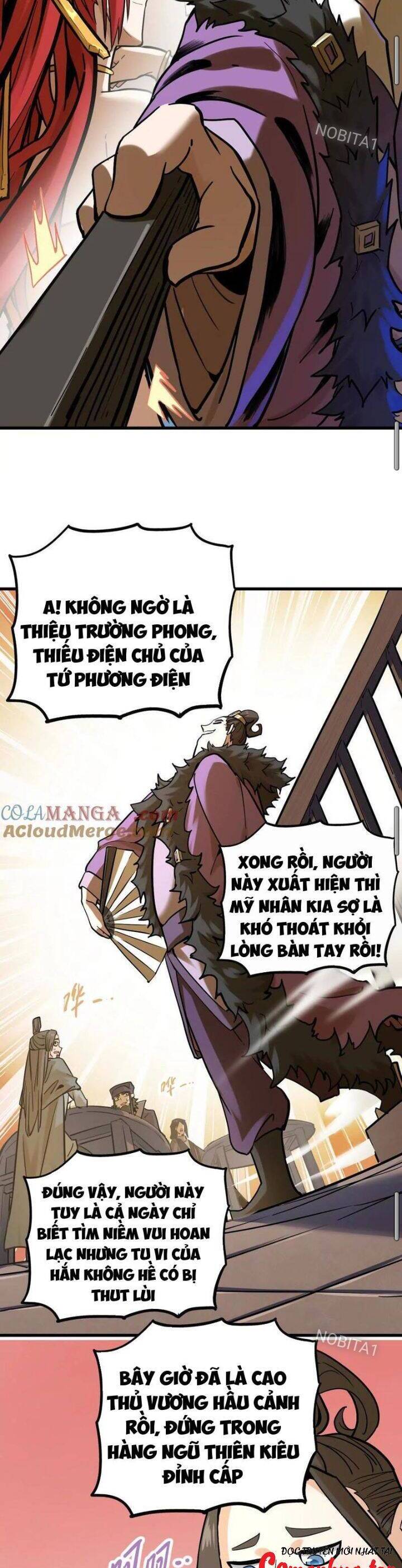 Tông Môn Của Ta Có Triệu Điểm Mạnh - Chap 35