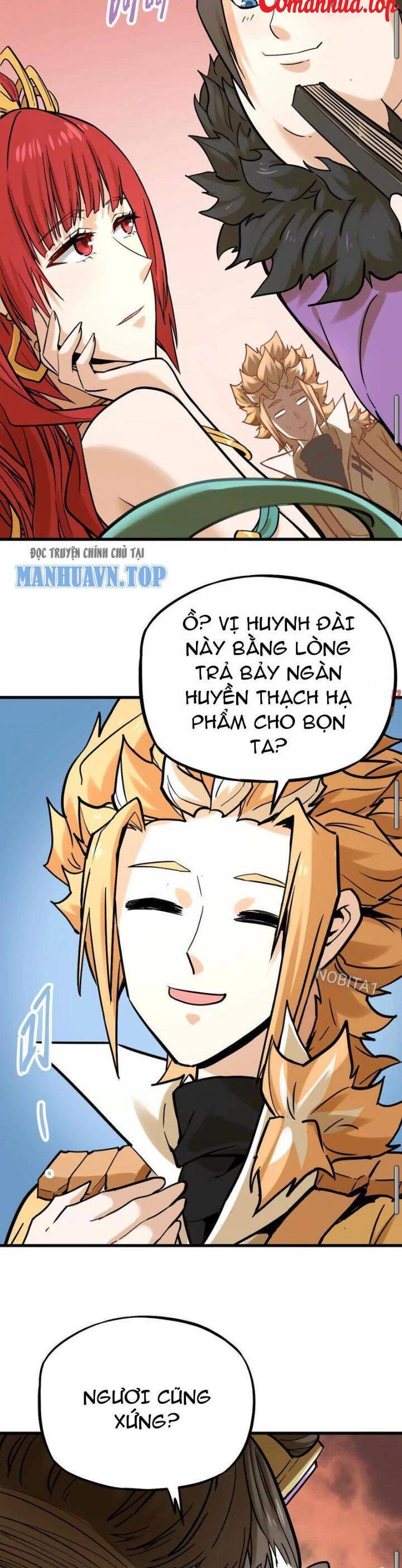 Tông Môn Của Ta Có Triệu Điểm Mạnh - Chap 35