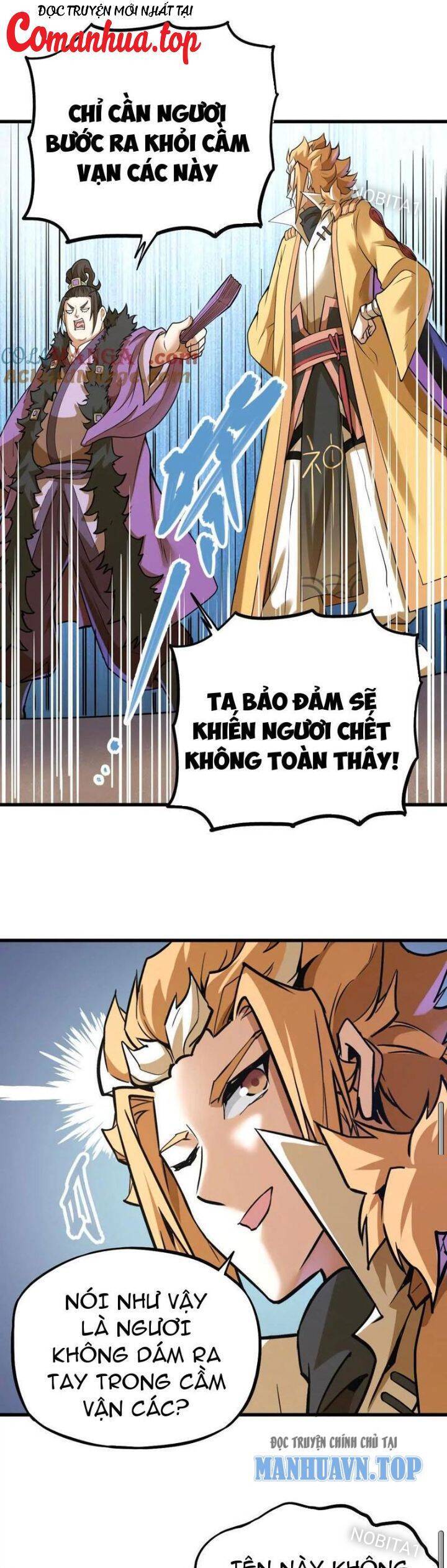 Tông Môn Của Ta Có Triệu Điểm Mạnh - Chap 35