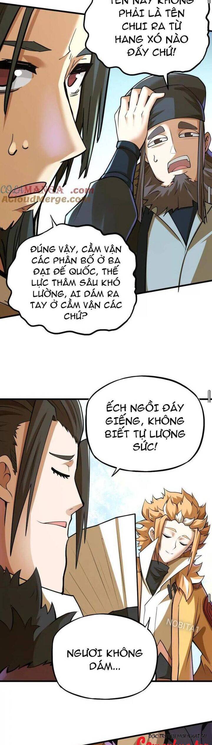 Tông Môn Của Ta Có Triệu Điểm Mạnh - Chap 35