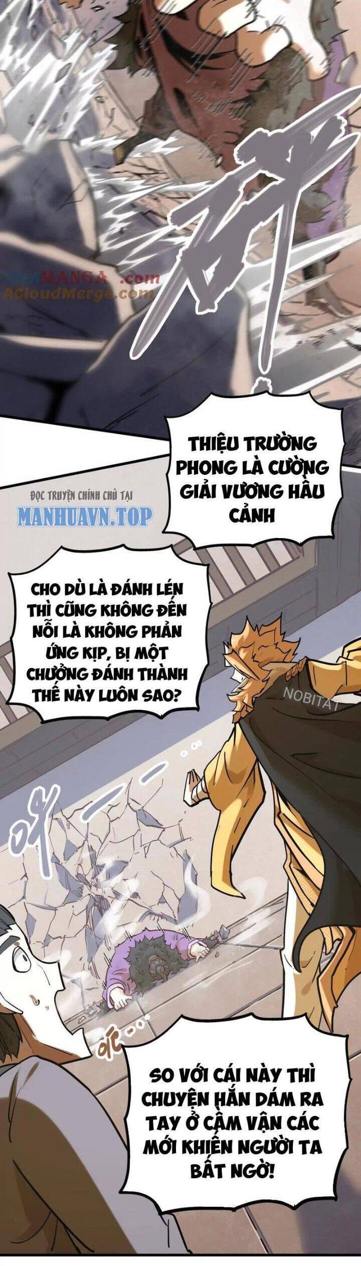 Tông Môn Của Ta Có Triệu Điểm Mạnh - Chap 35