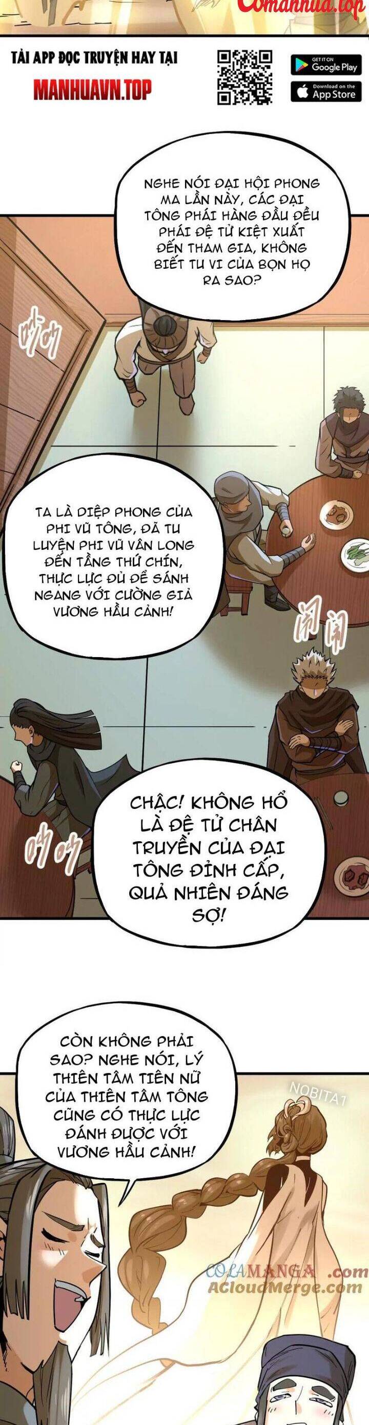 Tông Môn Của Ta Có Triệu Điểm Mạnh - Chap 35