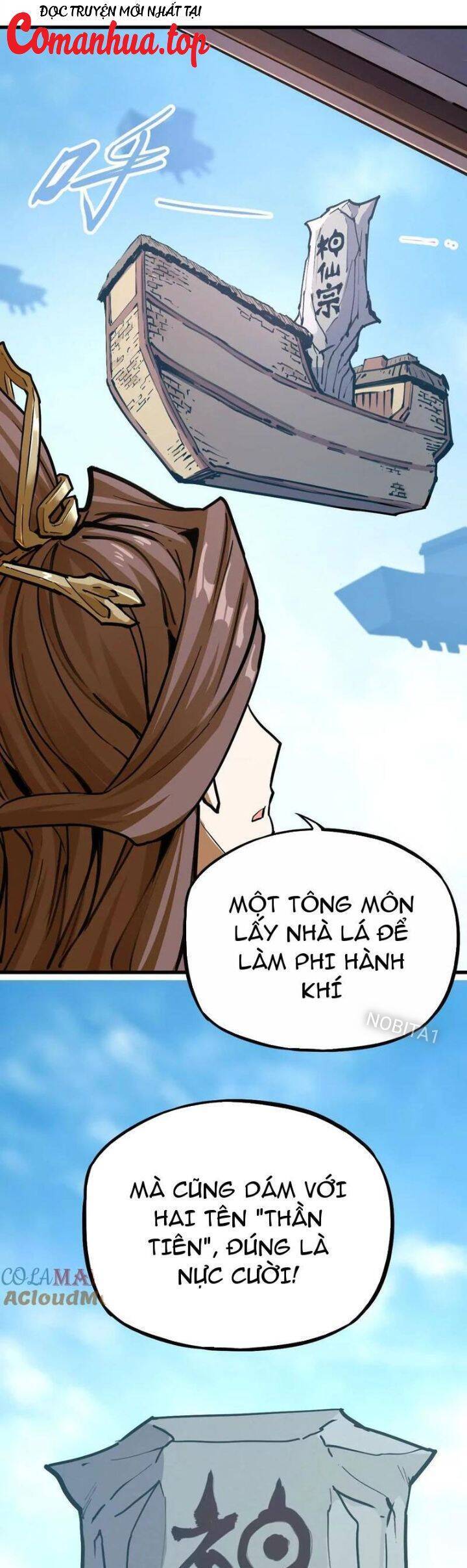 Tông Môn Của Ta Có Triệu Điểm Mạnh - Chap 35