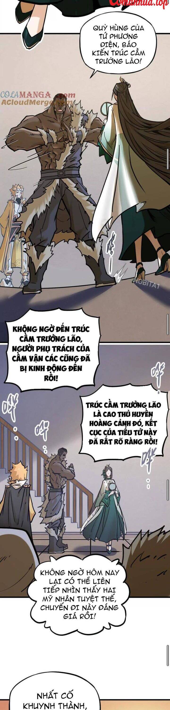 Tông Môn Của Ta Có Triệu Điểm Mạnh - Chap 36