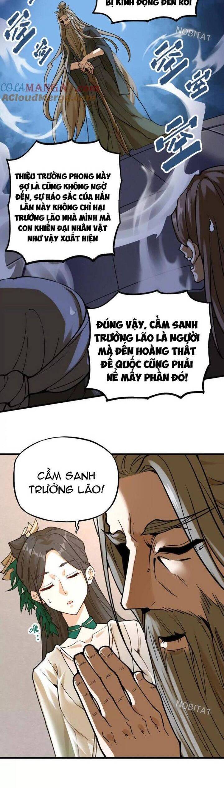 Tông Môn Của Ta Có Triệu Điểm Mạnh - Chap 37