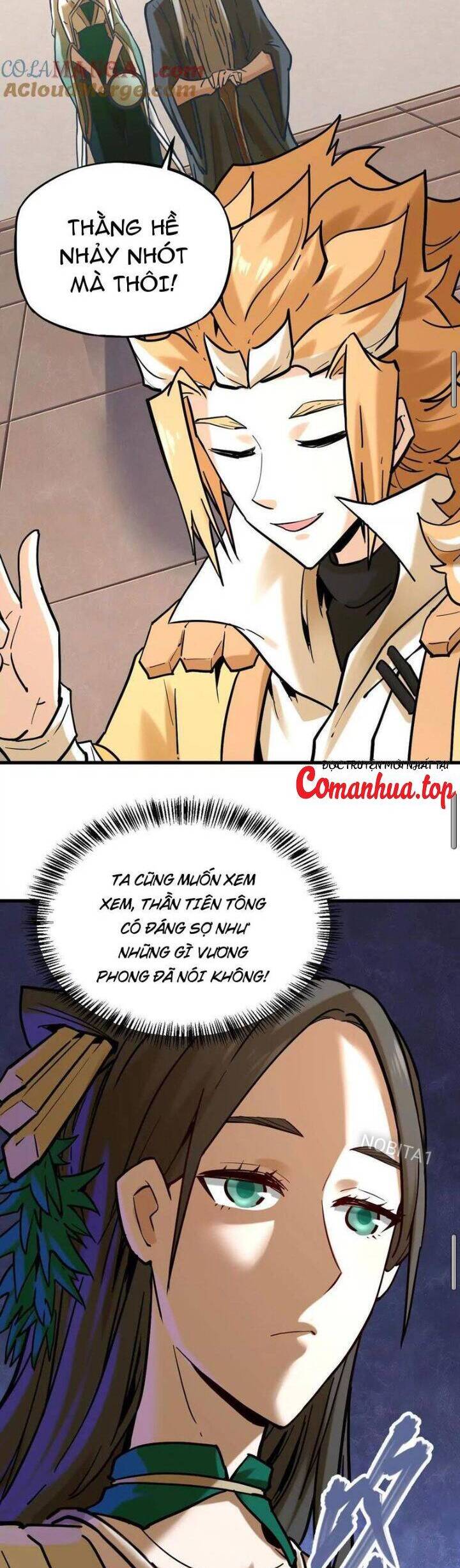 Tông Môn Của Ta Có Triệu Điểm Mạnh - Chap 38