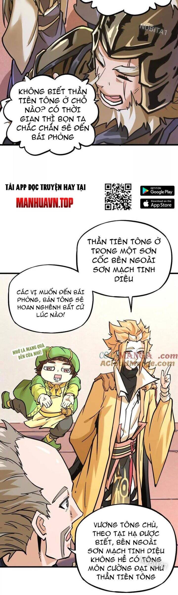 Tông Môn Của Ta Có Triệu Điểm Mạnh - Chap 38