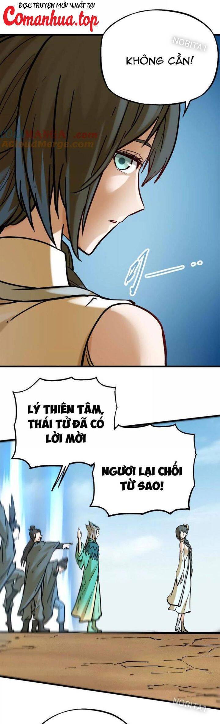 Tông Môn Của Ta Có Triệu Điểm Mạnh - Chap 39