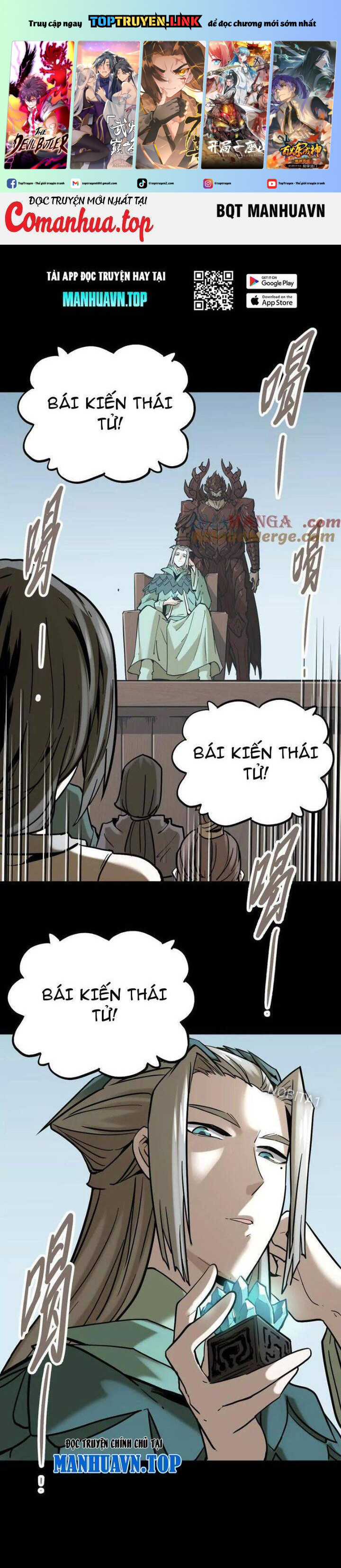 Tông Môn Của Ta Có Triệu Điểm Mạnh - Chap 40