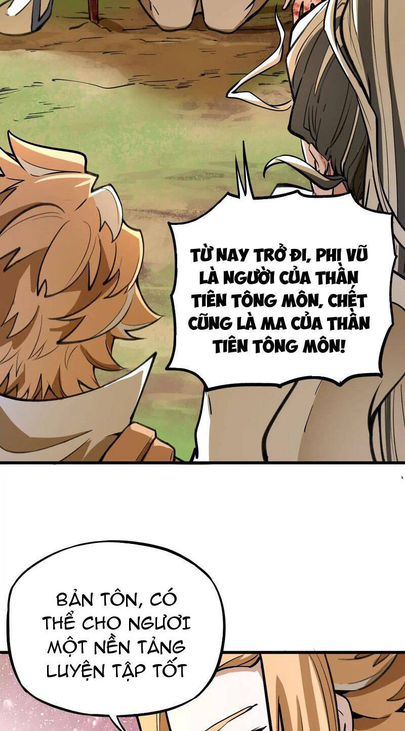 Tông Môn Của Ta Có Triệu Điểm Mạnh - Chap 5