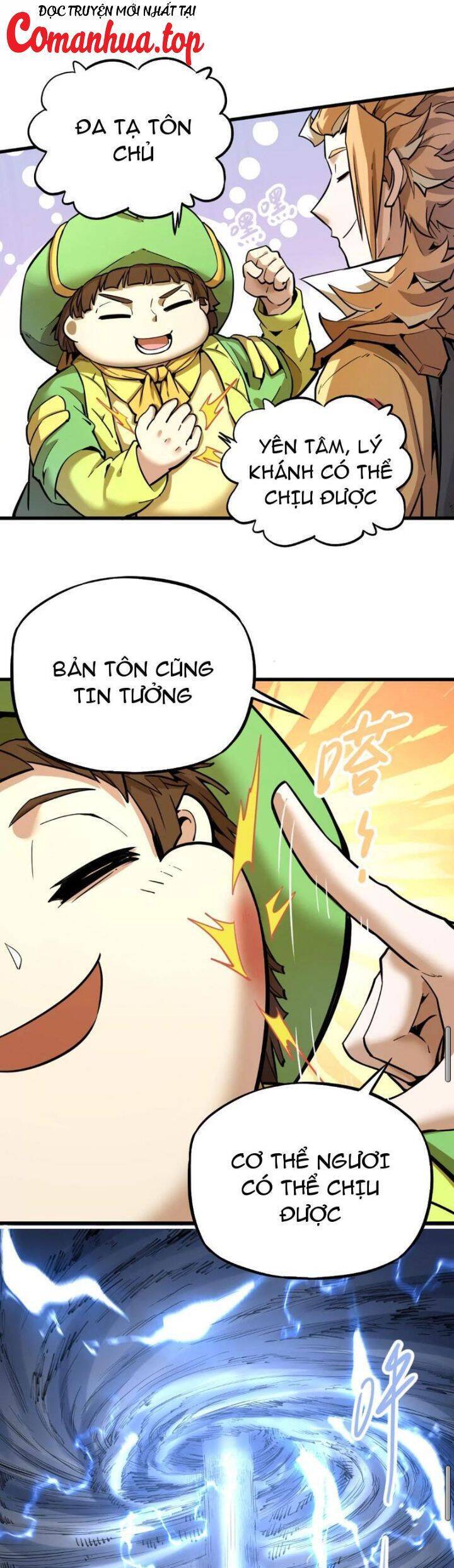 Tông Môn Của Ta Có Triệu Điểm Mạnh - Chap 6