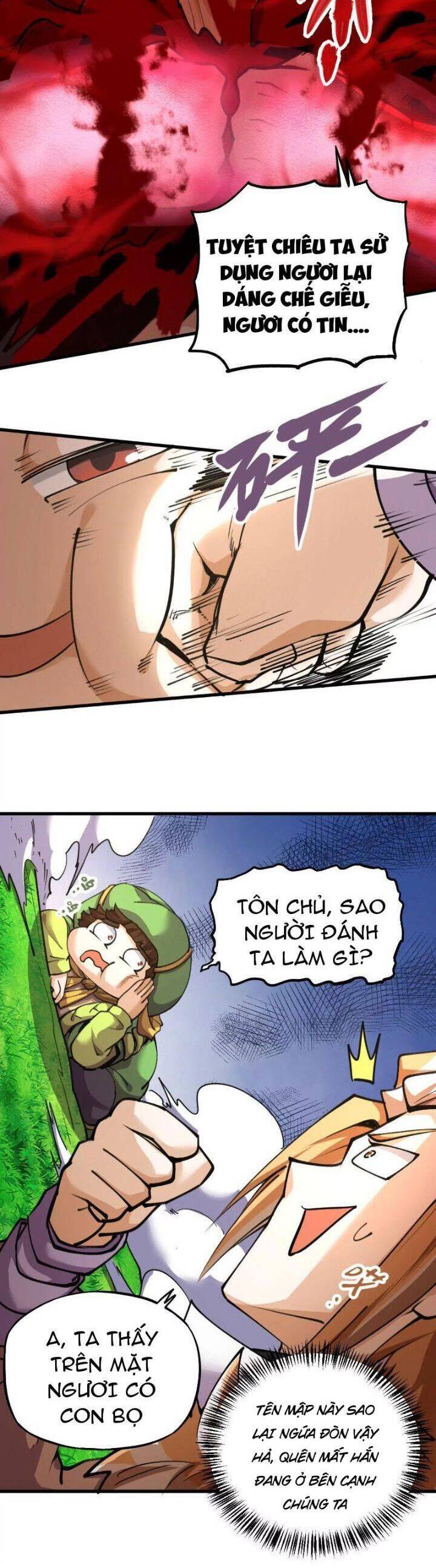 Tông Môn Của Ta Có Triệu Điểm Mạnh - Chap 8