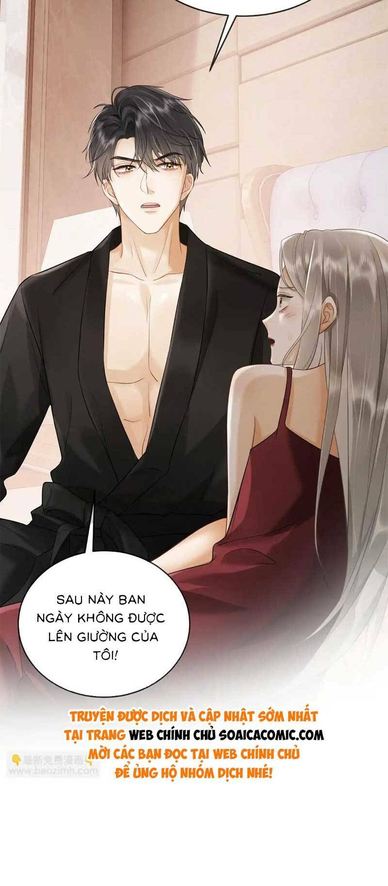 Tổng Tài Tỷ Phú Chỉ Sủng Cô Vợ Thế Thân - Chap 11