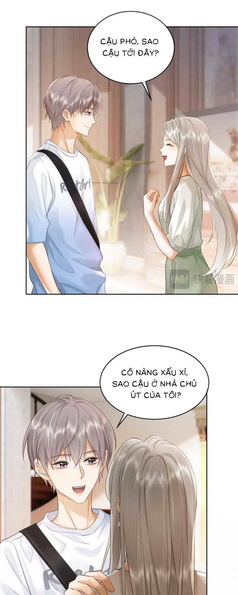 Tổng Tài Tỷ Phú Chỉ Sủng Cô Vợ Thế Thân - Chap 11