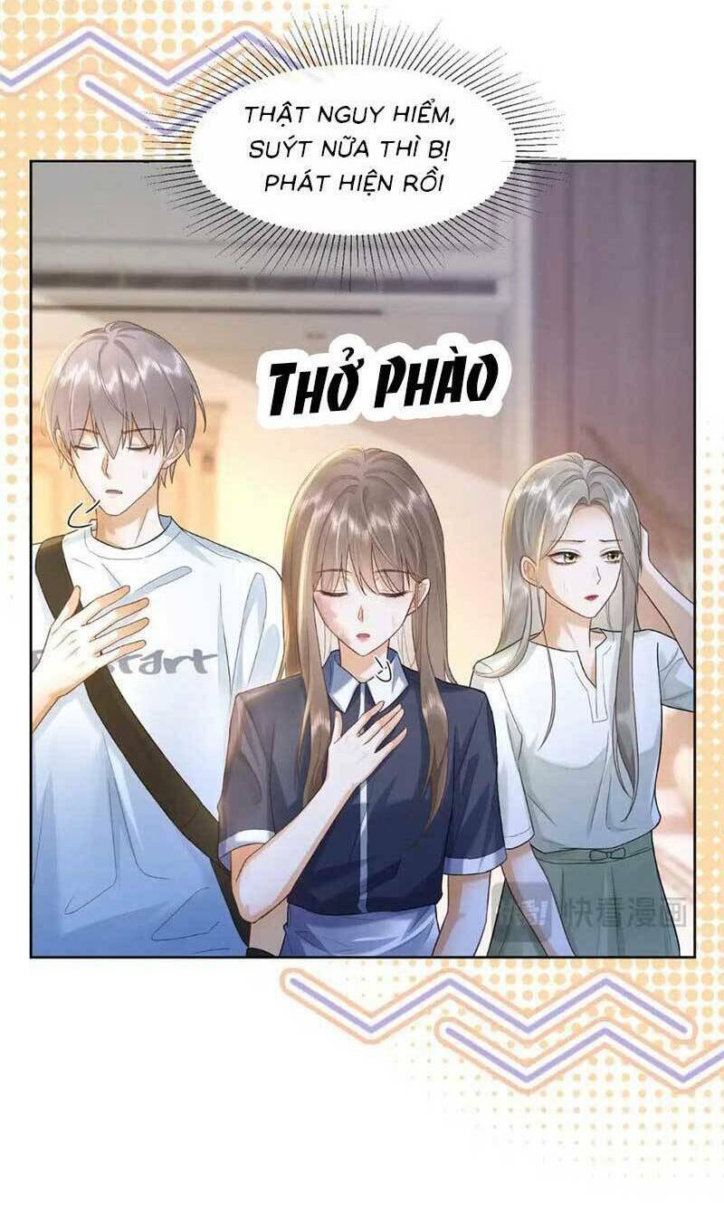 Tổng Tài Tỷ Phú Chỉ Sủng Cô Vợ Thế Thân - Chap 12