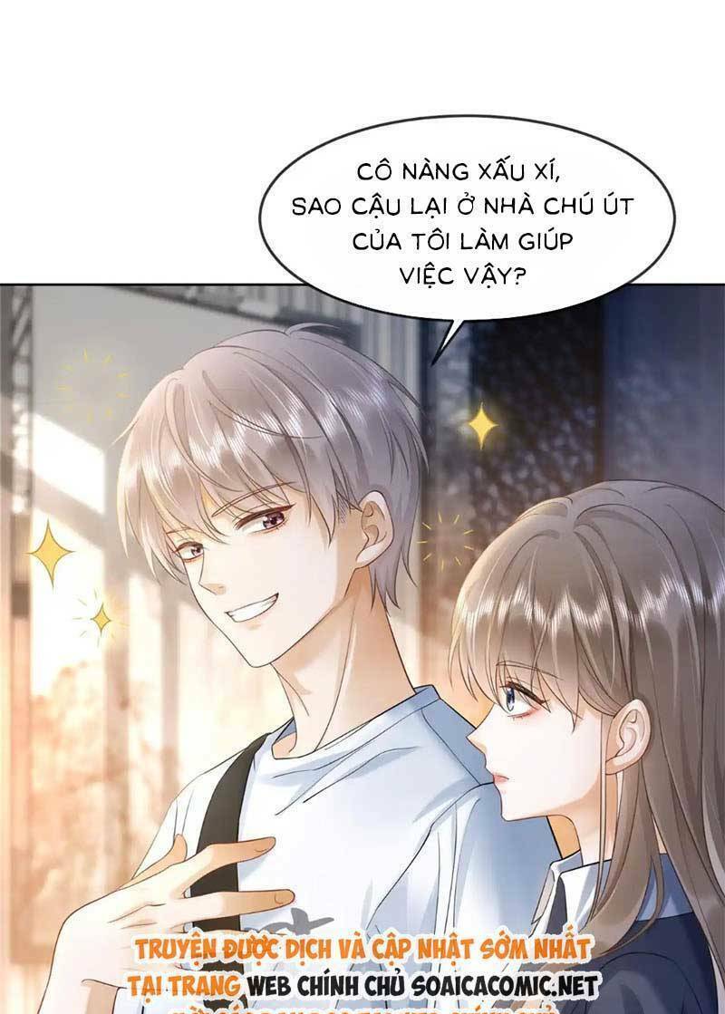 Tổng Tài Tỷ Phú Chỉ Sủng Cô Vợ Thế Thân - Chap 12