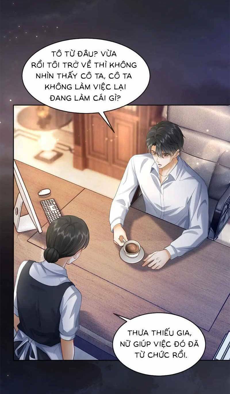 Tổng Tài Tỷ Phú Chỉ Sủng Cô Vợ Thế Thân - Chap 12