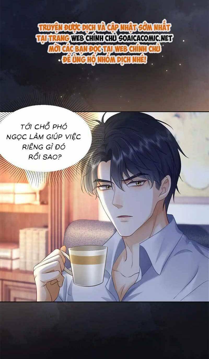 Tổng Tài Tỷ Phú Chỉ Sủng Cô Vợ Thế Thân - Chap 12